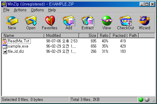 winzip windows 95 download