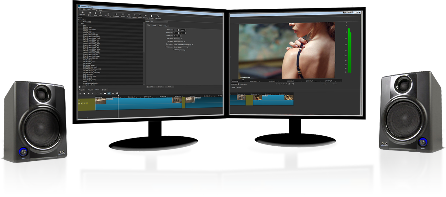 Shotcut 18.01.02 - Linux Program - macsplex