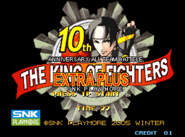 King of Fighters 10th Extra Plus-ss1.png