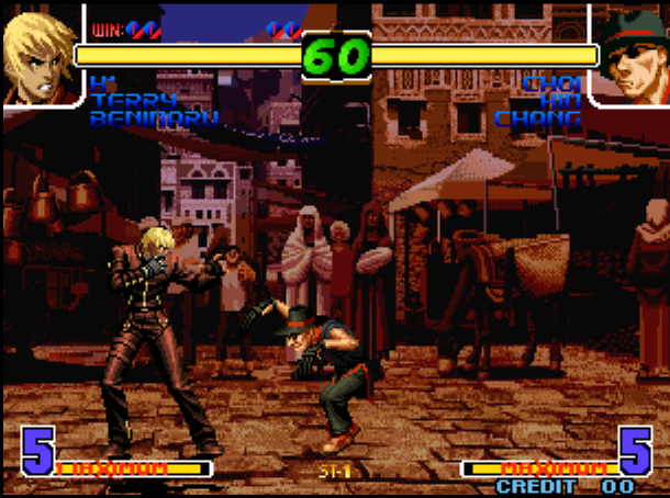 King of Fighters 10th Extra Plus-ss4.png