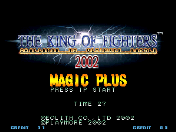 King of Fighters 2002 Magic plus-ss1.png