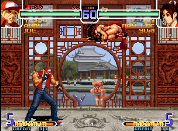 King of Fighters 2002 Magic plus-ss4.png