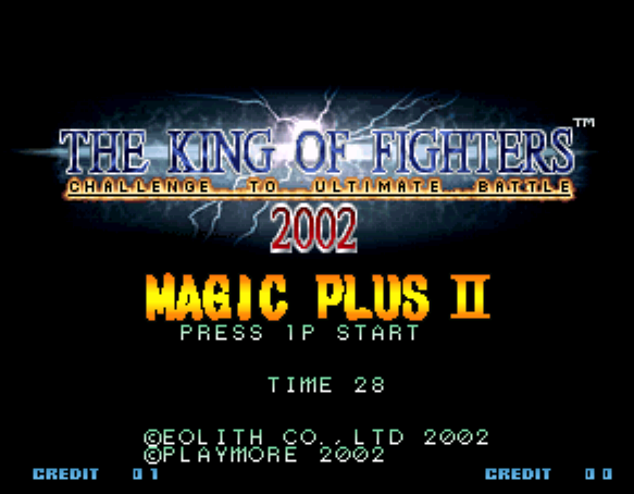 King of Fighters 2002 Magic plus II-ss1.png