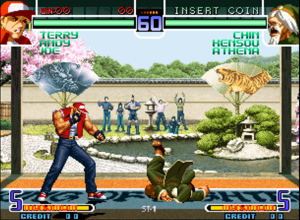 King of Fighters 2002 Magic plus II-ss4.png