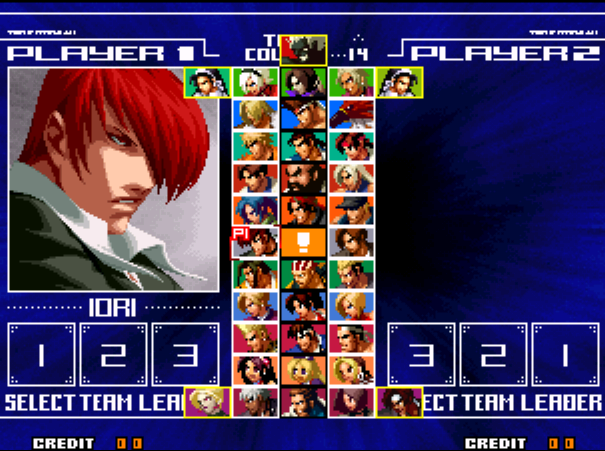 King of Fighters 2004 HERO-ss2.png