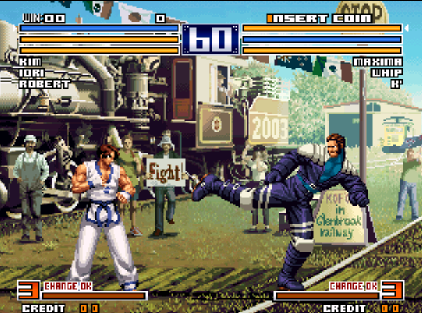 King of Fighters 2004 HERO-ss4.png