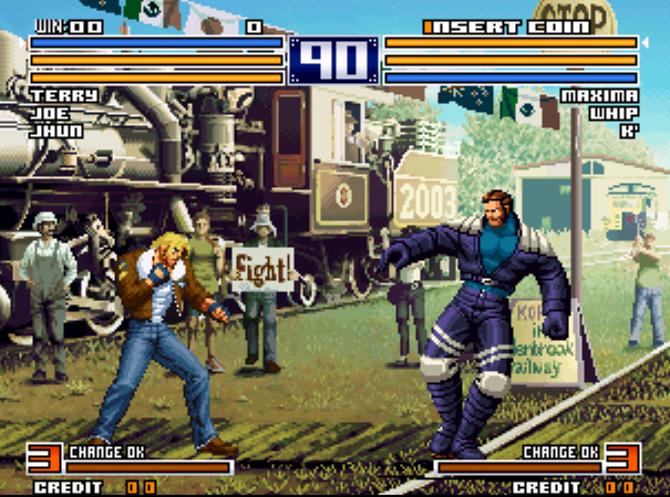 King of Fighters 2004 Ultra Plus-ss3.png