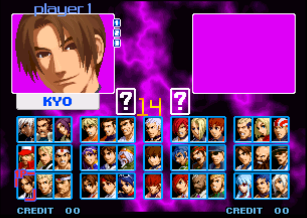 King of Fighters Special 2004-ss2.png