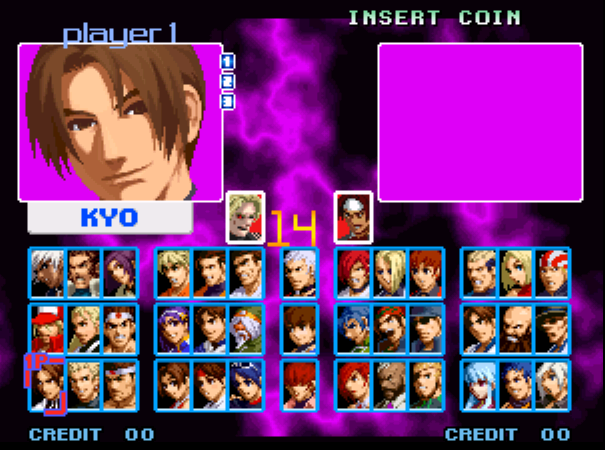 King of Fighters Special 2004 Plus-ss2.png