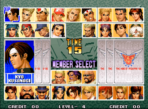 King of Fighters 96 (bootleg)-ss2.png