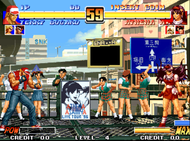 King of Fighters 96 (bootleg)-ss4.png