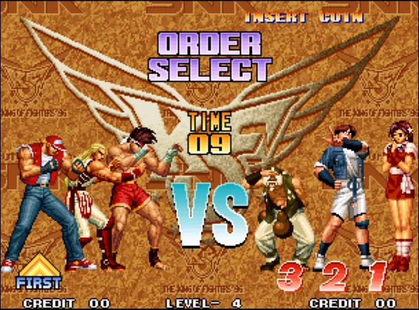 King of Fighters 96 (bootleg)-ss3.png