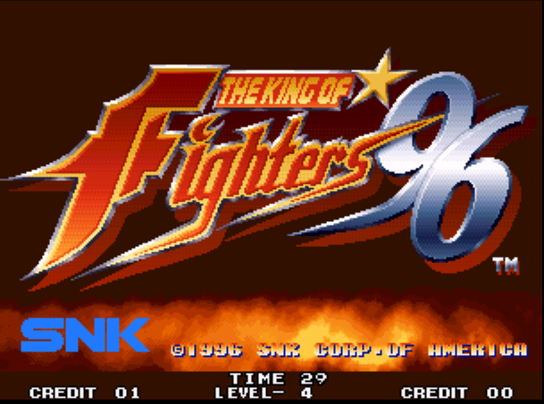 King of Fighters 96 (bootleg)-ss1.png