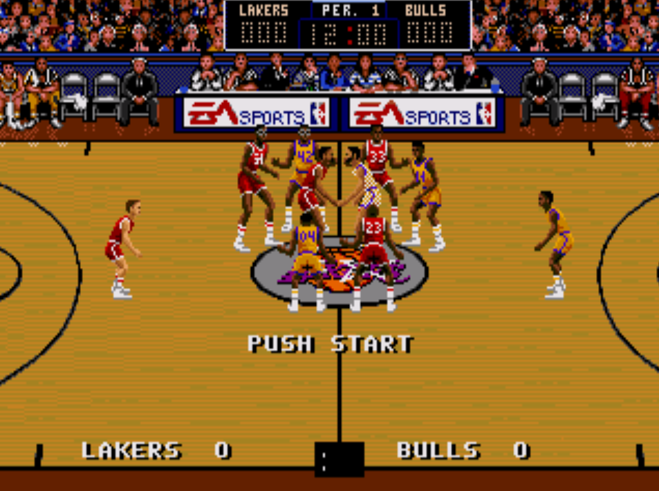 NBA Pro Basketball - Bulls vs Lakers-ss2.png