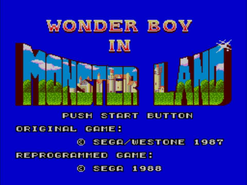 Wonder-Boy 2 - Wonderboy in Monsterland-ss1.png