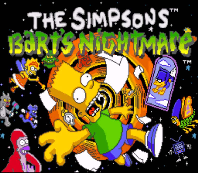 Simpsons, The - Bart's Nightmare -ss1.png