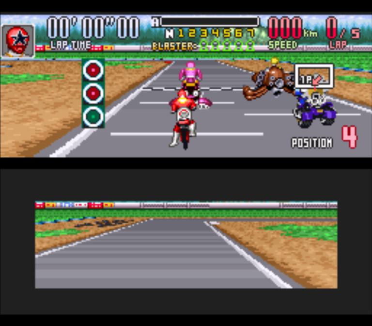 Power Rangers Zeo - Battle Racers-ss2.jpg