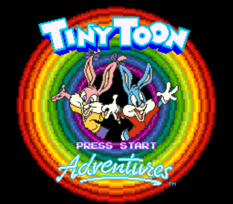 Tiny Toons Adventures - Buster Busts Loose!-ss1.png