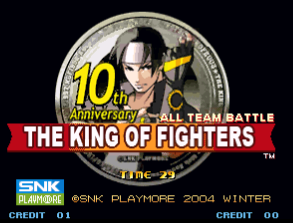 King of Fighters 10th-ss1.png