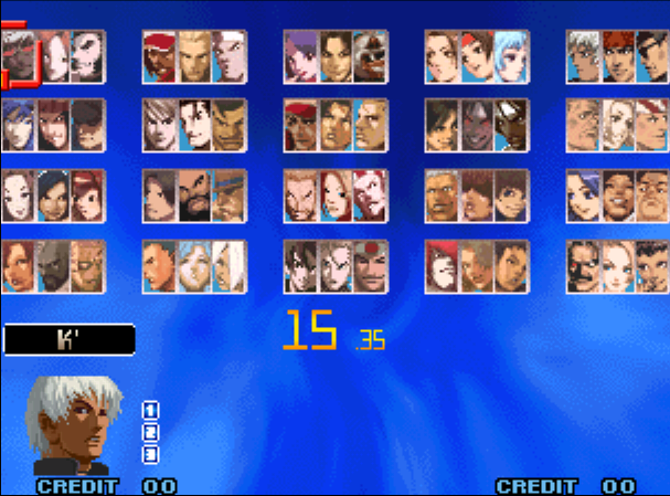 King of Fighters 10th-ss2.png