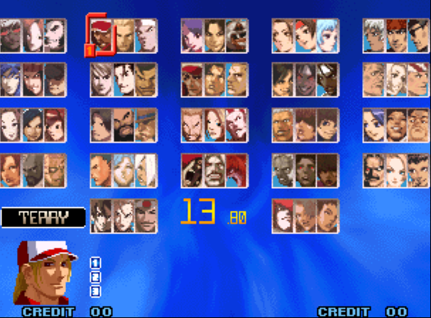 King of Fighters 10th Unique-ss2.png