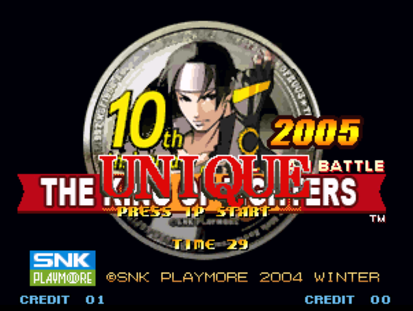 King of Fighters 10th Unique-ss1.png