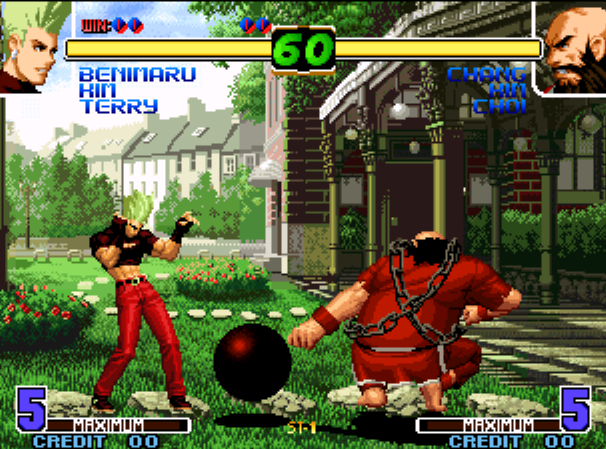 King of Fighters 10th Unique-ss4.png