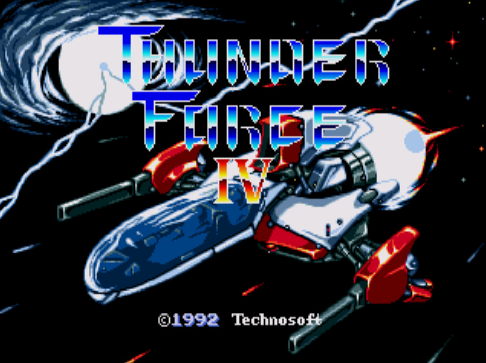 Thunder Force IV EMUL PicoDrive Macsplex Thunder Force IV EMUL PicoDrive Macsplex