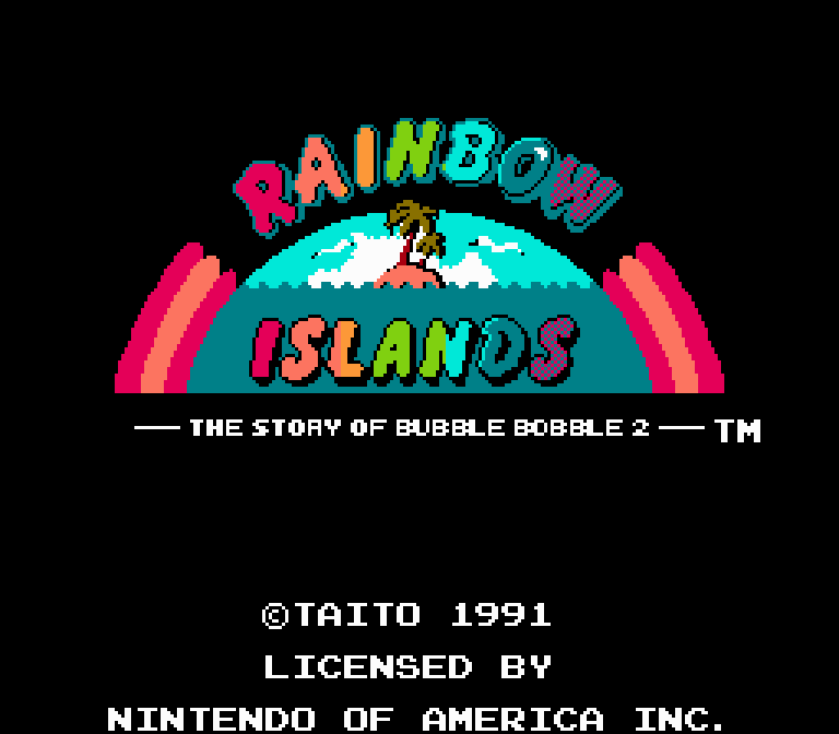 Rainbow Islands - The Story Of Bubble Bobble 2 -ss1.png