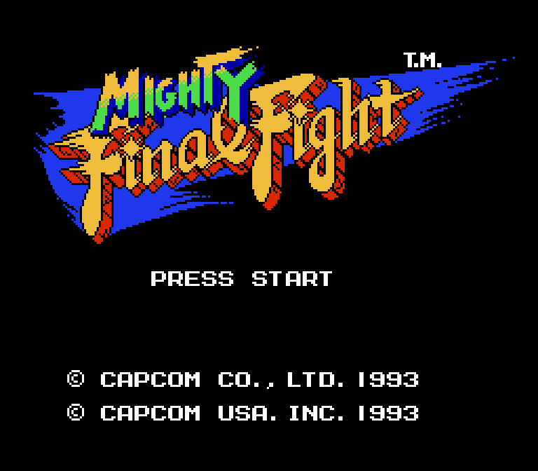Mighty Final Fight -ss1.png