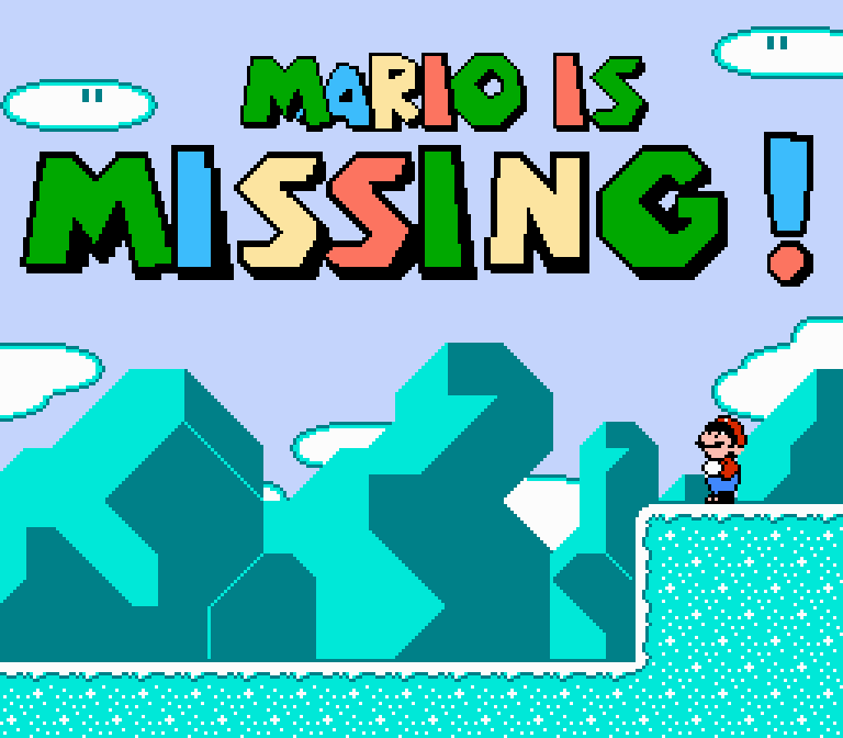 Mario Is Missing!-ss1.png