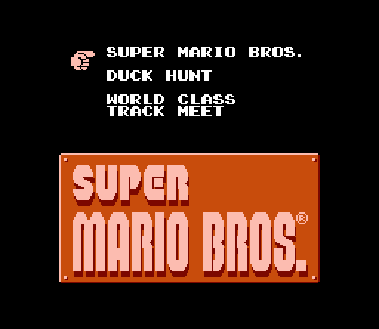 Super Mario Bros - Duck Hunt - Track Meet-ss1.png