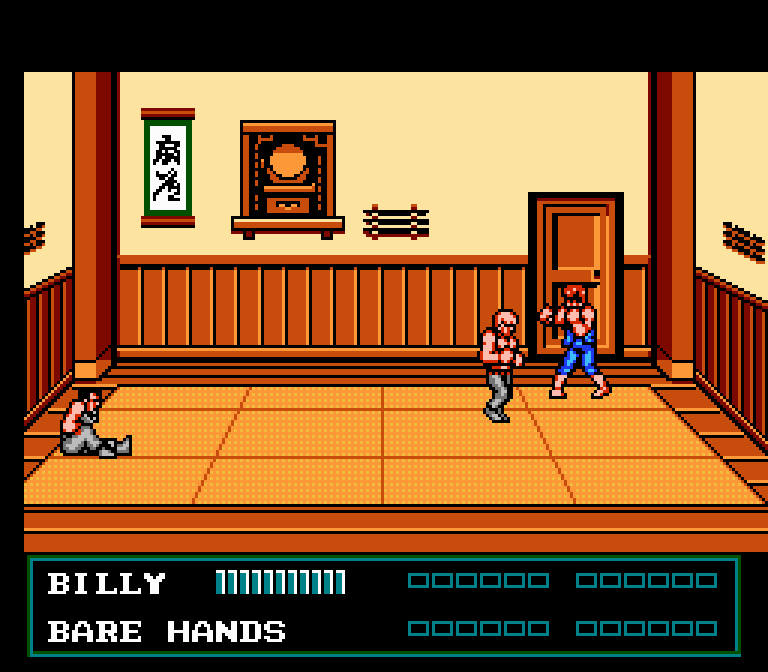 Double Dragon 3 - The Sacred Stones -ss2.png