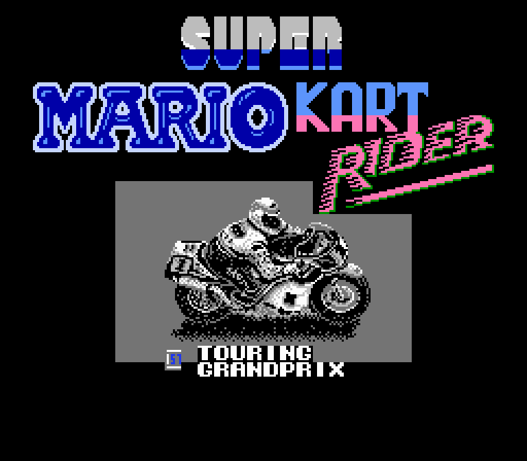 Super Mario Kart Rider-ss1.png