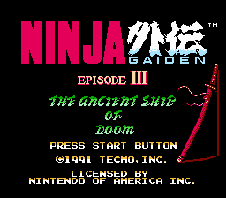 Ninja Gaiden 3 - The Ancient Ship Of Doom-ss1.png
