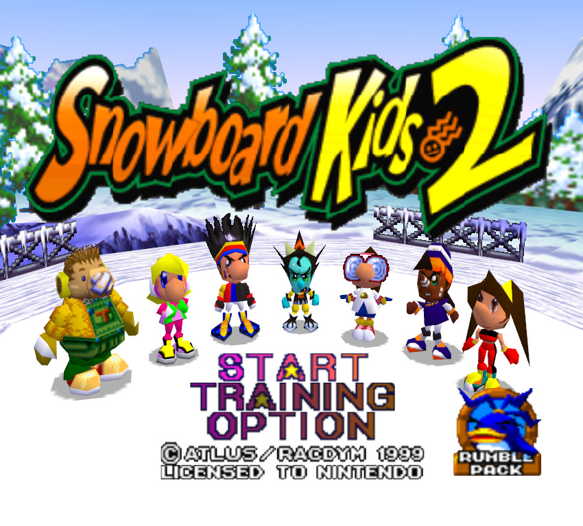 Snowboard Kids 2-ss1.jpg