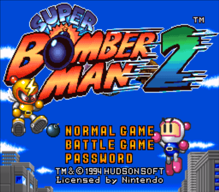 Super Bomberman 2-ss1.png