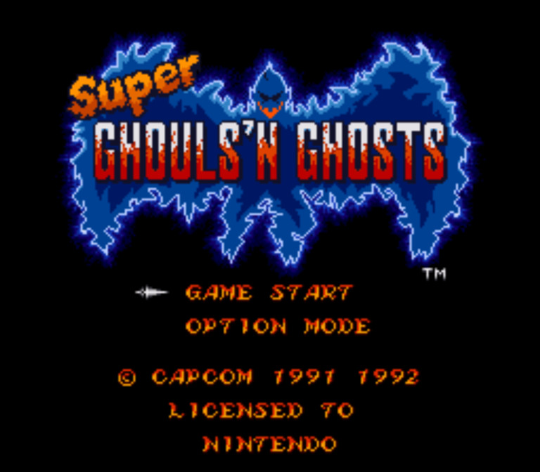 Super Ghouls 'N Ghosts-ss1.jpg