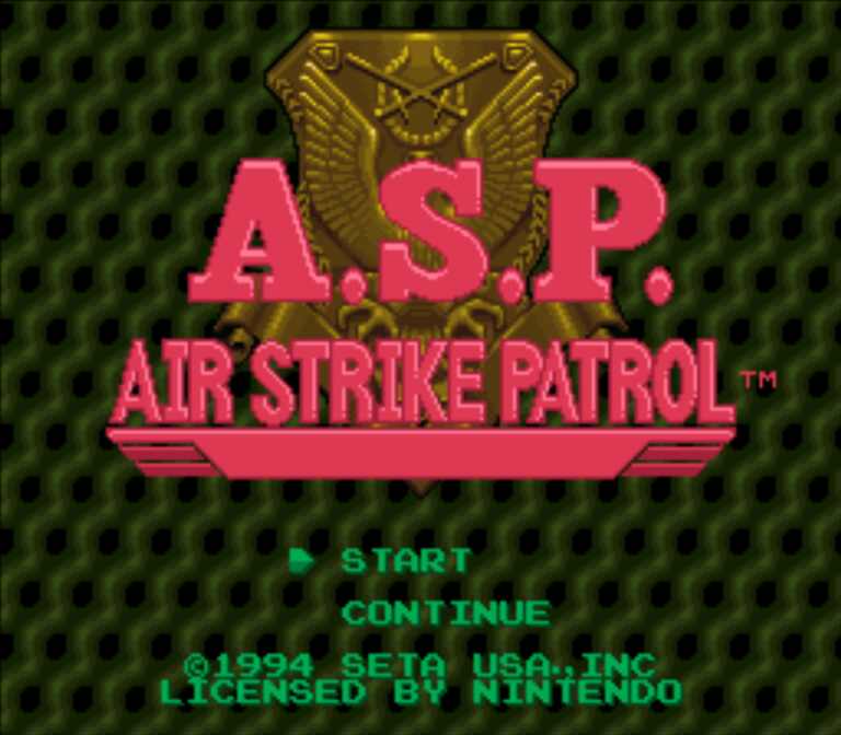 A.S.P. Air Strike Patrol-ss1.png