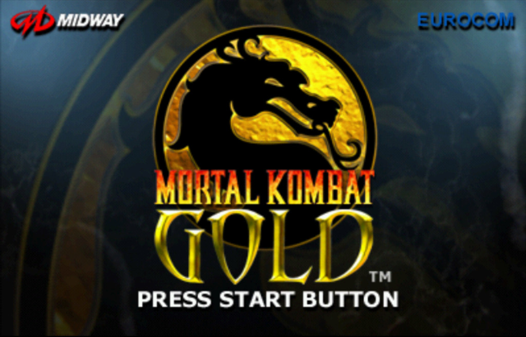 Mortal gold. MK Gold Dreamcast. Mortal Kombat Gold (1999). Mortal Kombat Gold от вектор Dreamcast. MK Gold.
