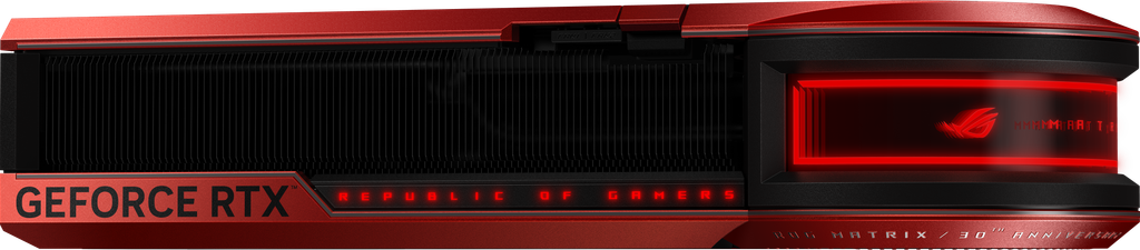 ROG Matrix GeForce RTX 5090 - ASUS Graphics Card 30th Anniversary Edition_Side.png