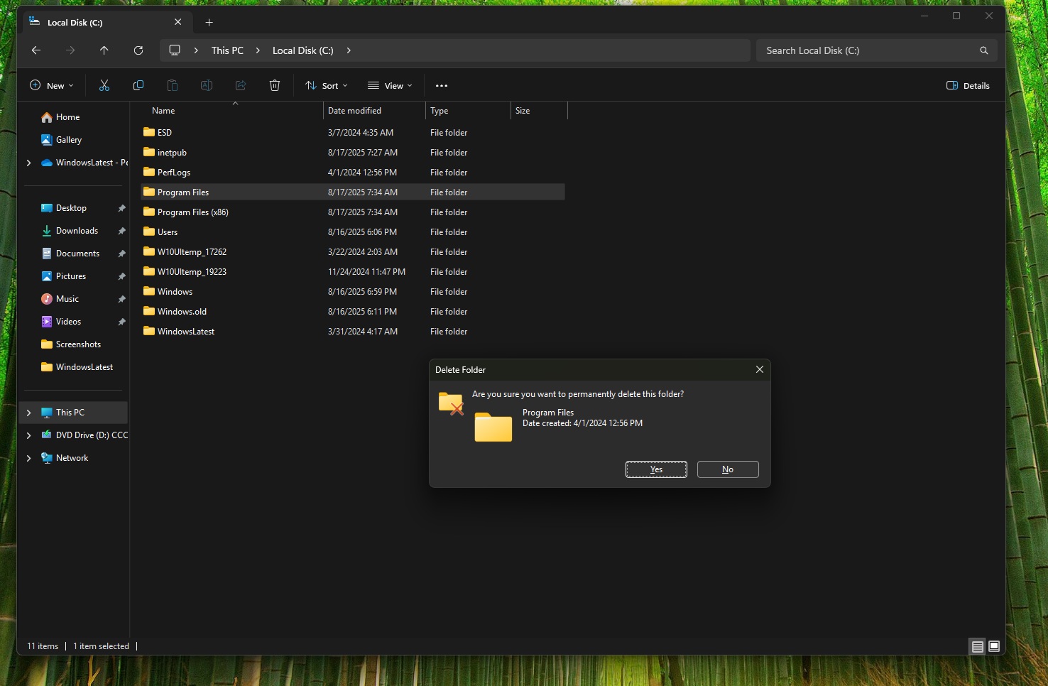 File-Explorer-dark-mode-dialogs-for-Delete-Folder-1.jpg