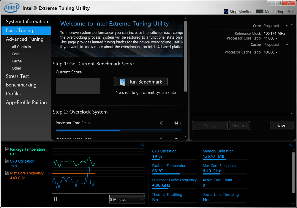 Extreme Tuning Utility 6.3.0.54-ss1.png
